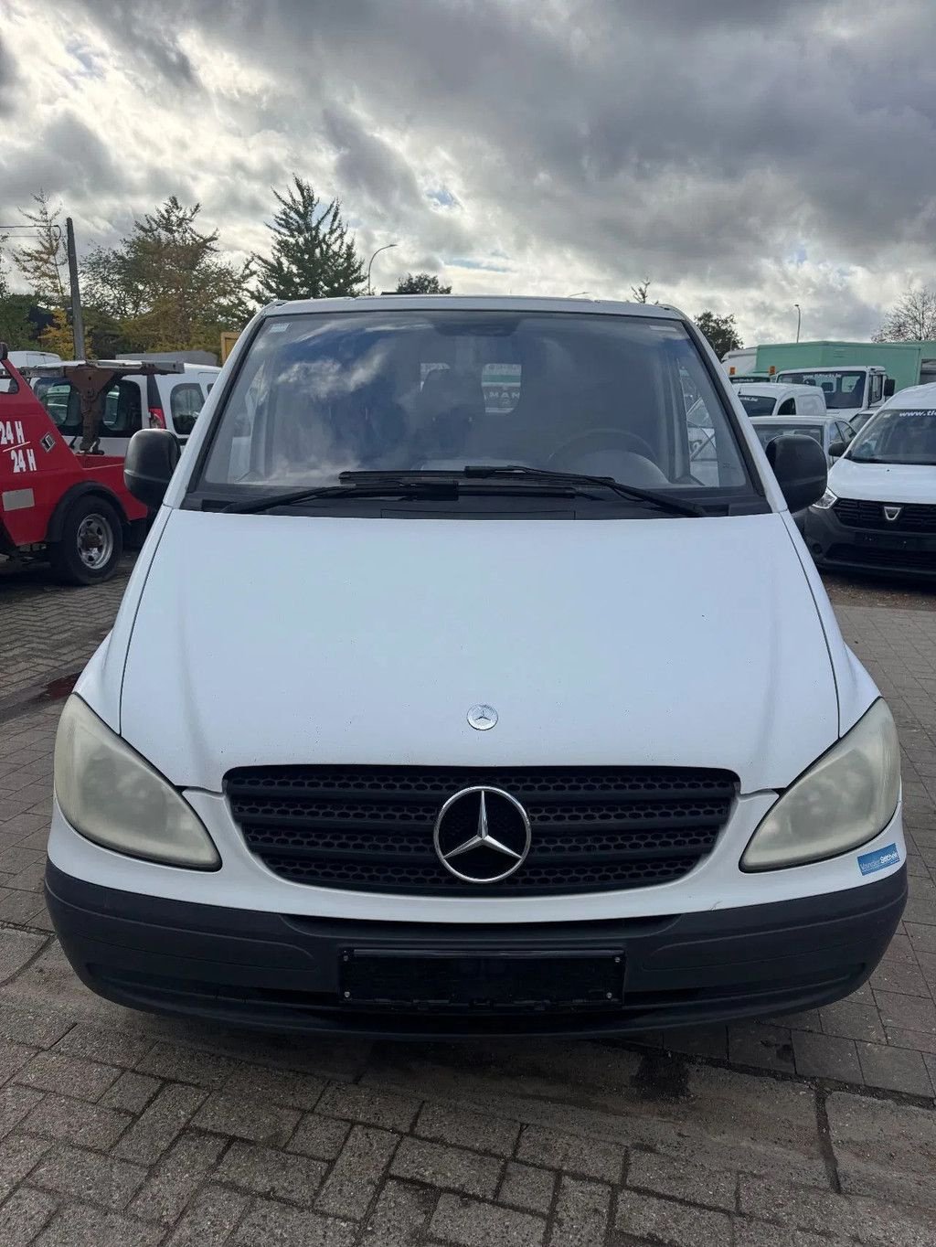 Sonstige Transporttechnik des Typs Sonstige Mercedes Benz Vito **109-EURO 4-AC**, Gebrauchtmaschine in Kessel (Bild 2)