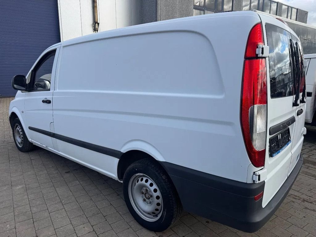 Sonstige Transporttechnik des Typs Sonstige Mercedes Benz Vito **109-EURO 4-AC**, Gebrauchtmaschine in Kessel (Bild 9)