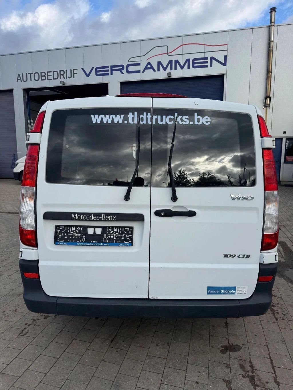 Sonstige Transporttechnik des Typs Sonstige Mercedes Benz Vito **109-EURO 4-AC**, Gebrauchtmaschine in Kessel (Bild 5)
