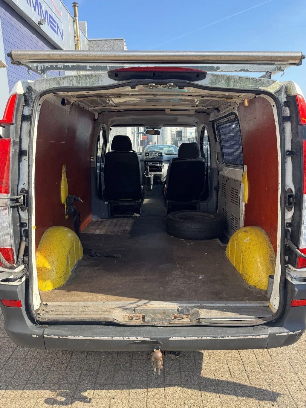 Sonstige Transporttechnik typu Sonstige Mercedes Benz Vito **109CDI**, Gebrauchtmaschine v Kessel (Obrázek 7)