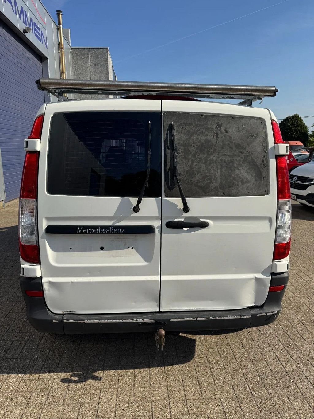 Sonstige Transporttechnik typu Sonstige Mercedes Benz Vito **109CDI**, Gebrauchtmaschine v Kessel (Obrázek 5)