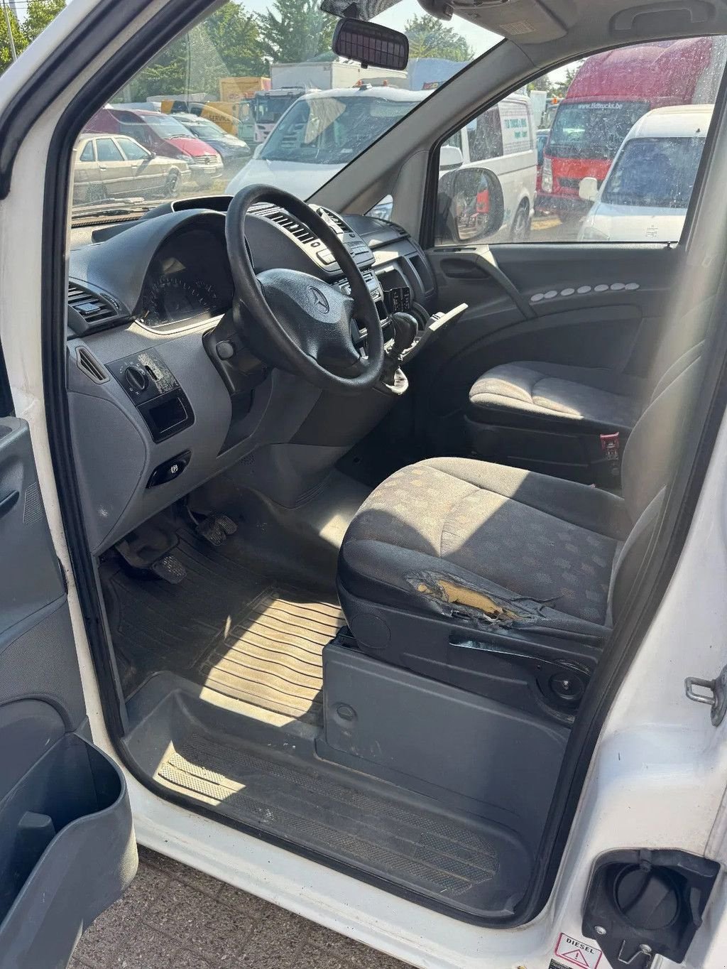 Sonstige Transporttechnik typu Sonstige Mercedes Benz Vito **109CDI**, Gebrauchtmaschine v Kessel (Obrázek 9)