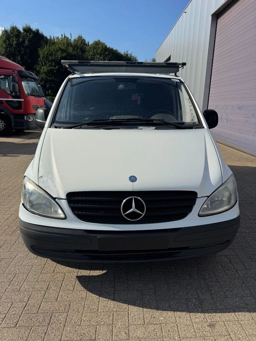 Sonstige Transporttechnik typu Sonstige Mercedes Benz Vito **109CDI**, Gebrauchtmaschine v Kessel (Obrázek 2)