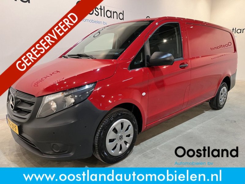 Sonstige Transporttechnik van het type Sonstige Mercedes Benz Vito 110 CDI Lang / Euro 6 / Airco / CarPlay / Camera / Navigati, Gebrauchtmaschine in GRONINGEN (Foto 1)