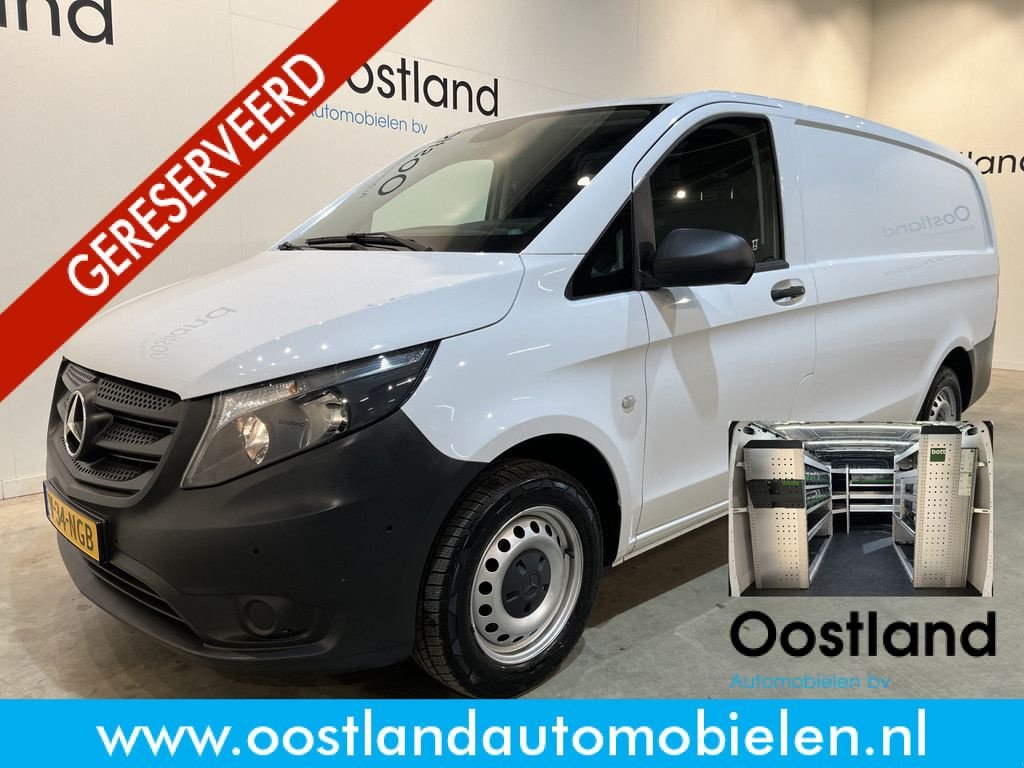 Sonstige Transporttechnik za tip Sonstige Mercedes Benz Vito 110 CDI Lang Servicebus / Bott Inrichting / Euro 6 / Airco, Gebrauchtmaschine u GRONINGEN (Slika 1)