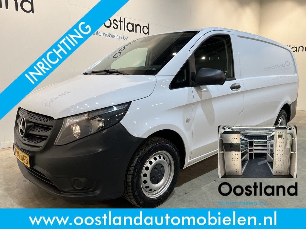 Sonstige Transporttechnik типа Sonstige Mercedes Benz Vito 110 CDI Lang Servicebus / Bott Inrichting / Euro 6 / Airco, Gebrauchtmaschine в GRONINGEN (Фотография 1)