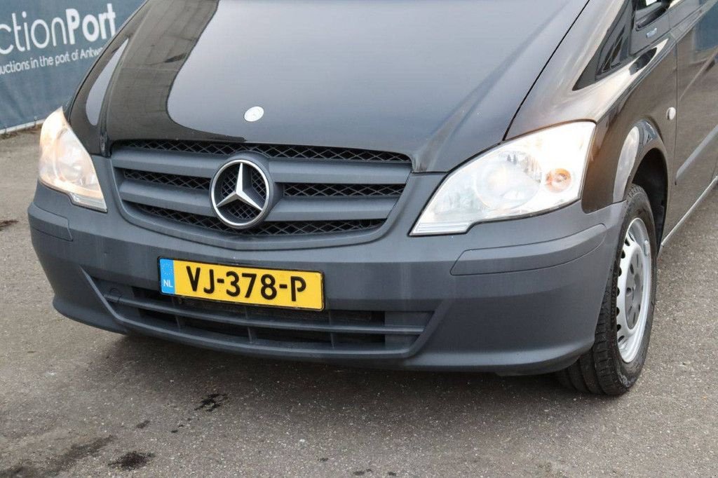 Sonstige Transporttechnik типа Sonstige Mercedes Benz Vito 110 CDI, Gebrauchtmaschine в Antwerpen (Фотография 11)