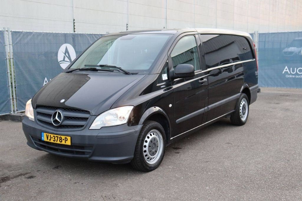 Sonstige Transporttechnik типа Sonstige Mercedes Benz Vito 110 CDI, Gebrauchtmaschine в Antwerpen (Фотография 10)
