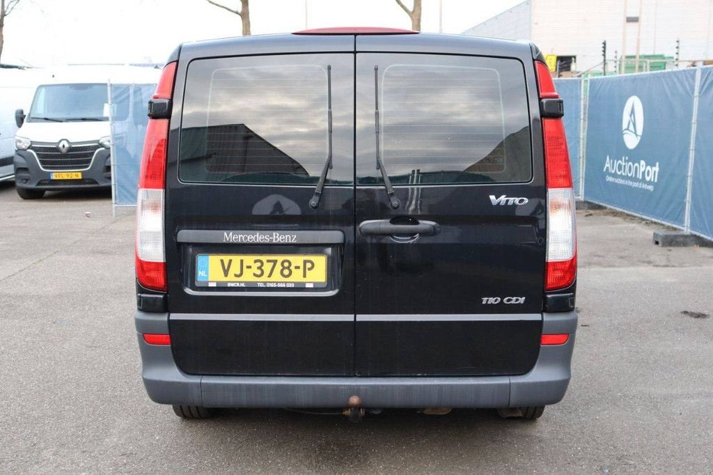 Sonstige Transporttechnik типа Sonstige Mercedes Benz Vito 110 CDI, Gebrauchtmaschine в Antwerpen (Фотография 5)