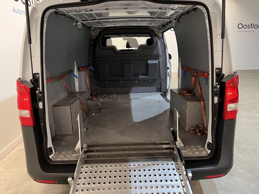 Sonstige Transporttechnik a típus Sonstige Mercedes Benz Vito 111 CDI Functional Extra Lang / Euro 6 / Oprijplaat / Airco, Gebrauchtmaschine ekkor: GRONINGEN (Kép 5)