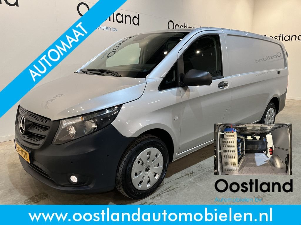 Sonstige Transporttechnik типа Sonstige Mercedes Benz Vito 116 CDI Lang Automaat RWD / Servicebus / Sortimo Inrichting, Gebrauchtmaschine в GRONINGEN (Фотография 1)