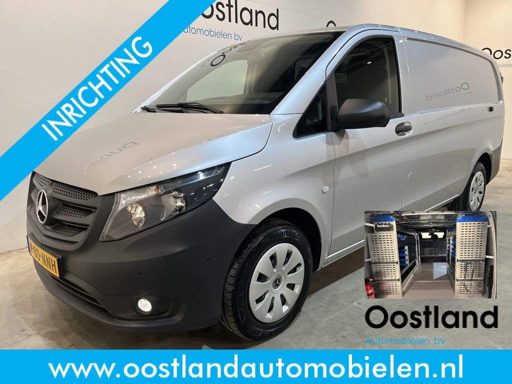 Sonstige Transporttechnik типа Sonstige Mercedes Benz Vito 116 CDI Lang RWD Automaat / Euro 6 / Servicebus / Sortimo I, Gebrauchtmaschine в GRONINGEN (Фотография 1)