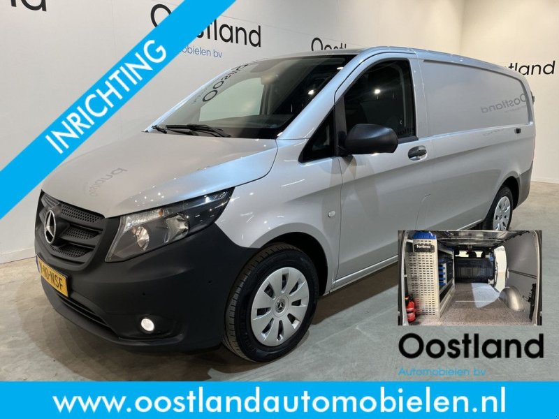 Sonstige Transporttechnik typu Sonstige Mercedes Benz Vito 116 CDI Lang RWD Automaat / Servicebus / Sortimo Inrichting, Gebrauchtmaschine v GRONINGEN (Obrázek 1)