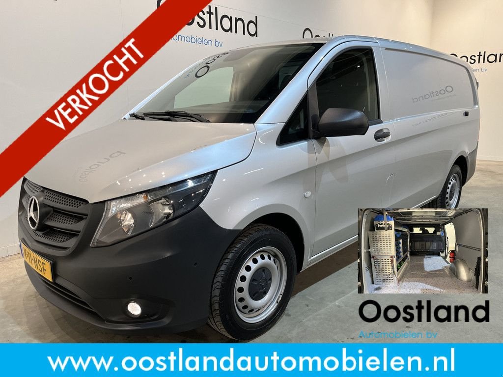 Sonstige Transporttechnik vrste Sonstige Mercedes Benz Vito 116 CDI Lang RWD Automaat / Servicebus / Sortimo Inrichting, Gebrauchtmaschine v GRONINGEN (Slika 1)