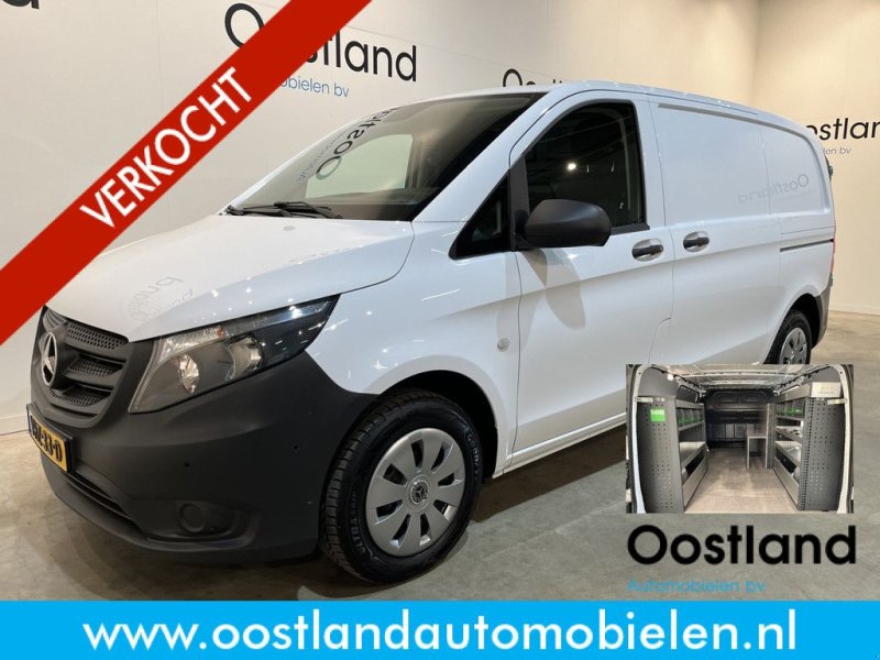 Sonstige Transporttechnik des Typs Sonstige Mercedes Benz Vito 116 CDI RWD Servicebus / Bott Inrichting / Euro 6 / Schuifd, Gebrauchtmaschine in GRONINGEN (Bild 1)