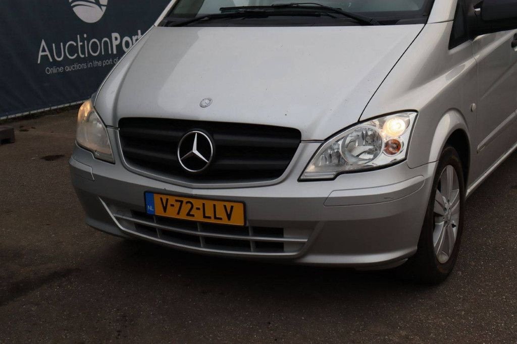 Sonstige Transporttechnik van het type Sonstige Mercedes Benz Vito, Gebrauchtmaschine in Antwerpen (Foto 11)