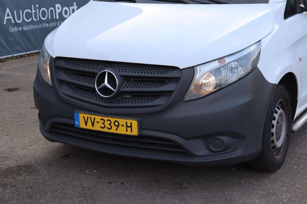 Sonstige Transporttechnik типа Sonstige Mercedes Benz Vito, Gebrauchtmaschine в Antwerpen (Фотография 11)
