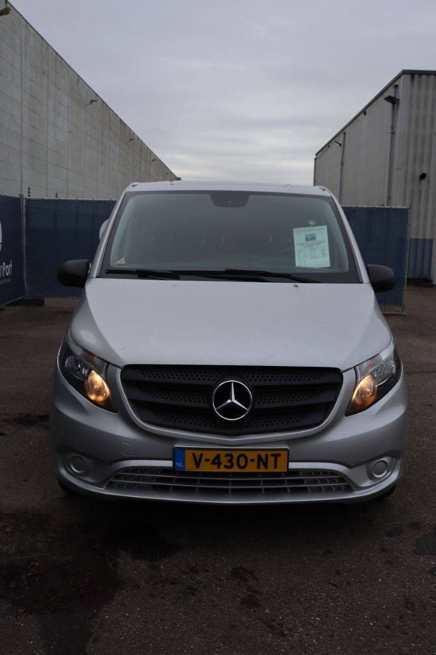Sonstige Transporttechnik del tipo Sonstige Mercedes Benz Vito, Gebrauchtmaschine In Antwerpen (Immagine 9)