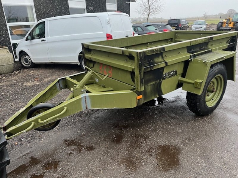 Sonstige Transporttechnik van het type Sonstige MILITÆR VOGN MED STORE HJUL, Gebrauchtmaschine in Dronninglund (Foto 1)