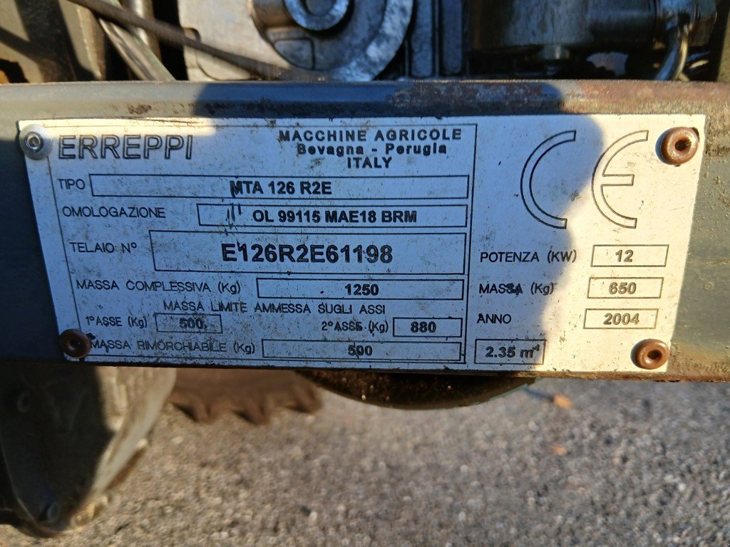 Sonstige Transporttechnik van het type Sonstige MTA 126 R2E, Speedy, Gebrauchtmaschine in Lengnau (Foto 6)