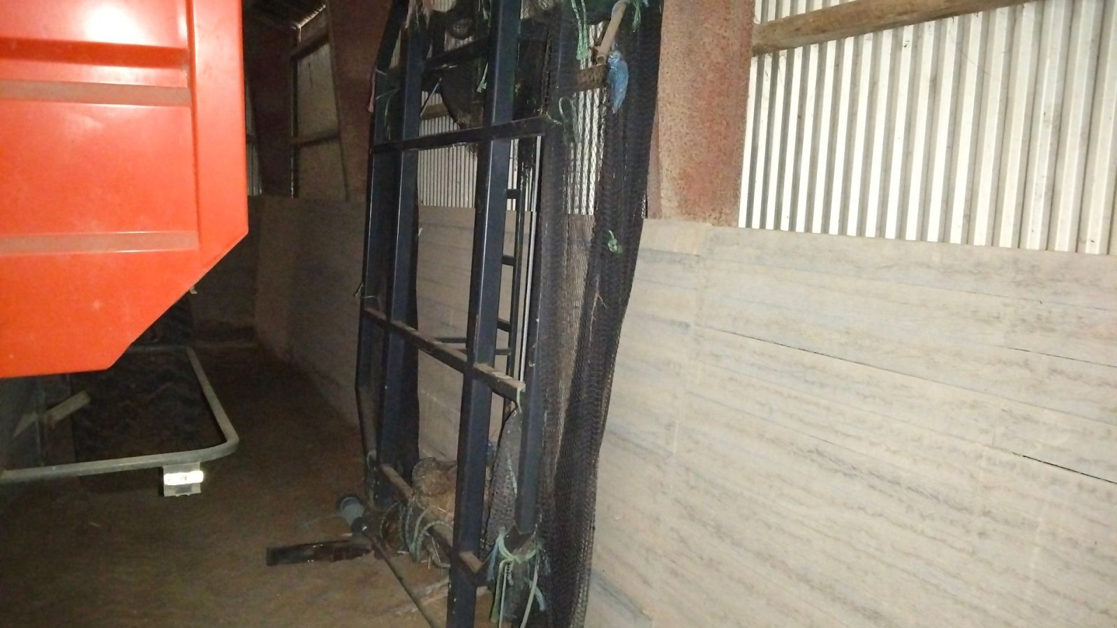 Sonstige Transporttechnik typu Sonstige Netramme til halmvogn, Gebrauchtmaschine v Egtved (Obrázek 1)