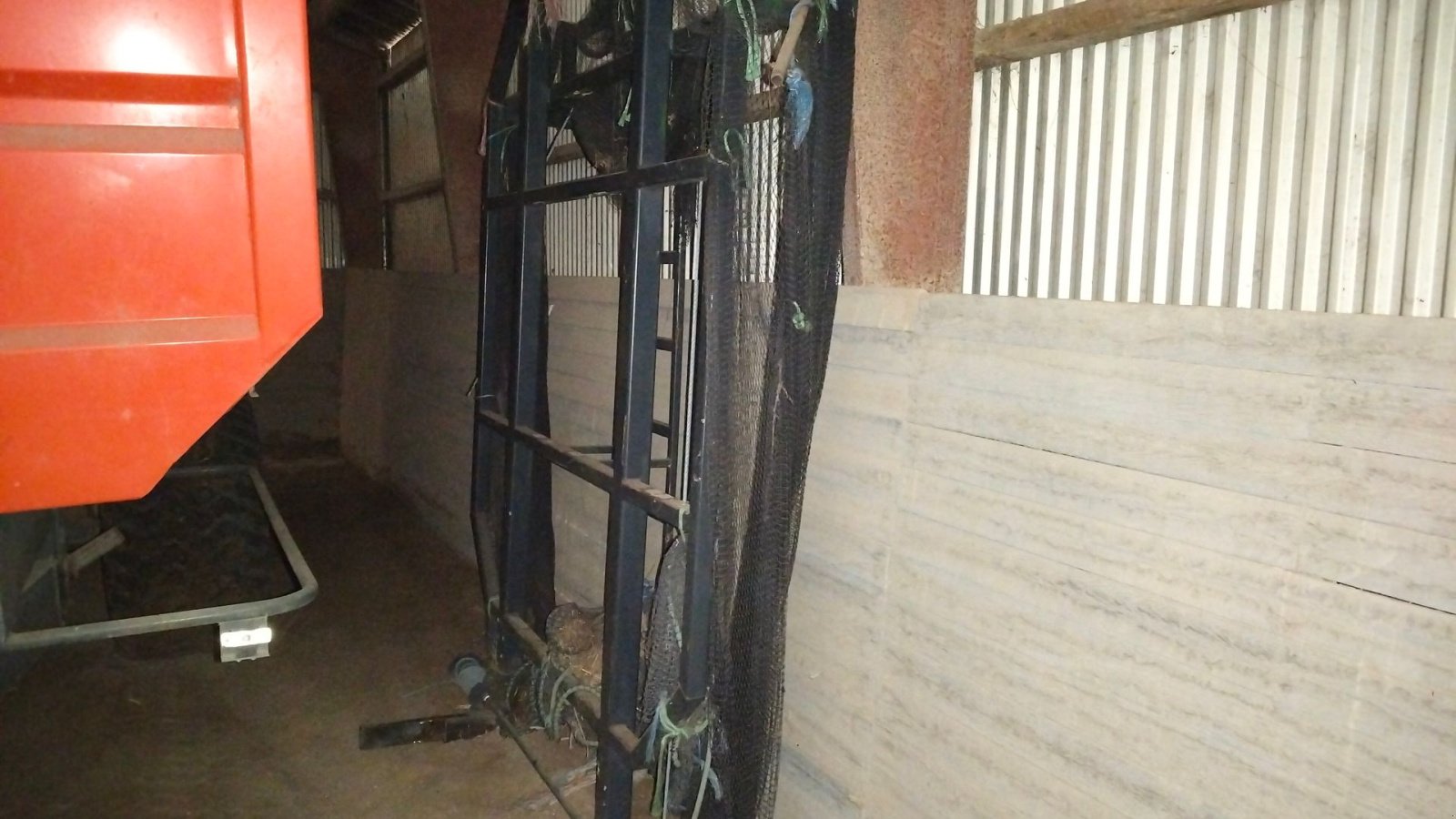 Sonstige Transporttechnik typu Sonstige Netramme til halmvogn, Gebrauchtmaschine v Egtved (Obrázek 2)