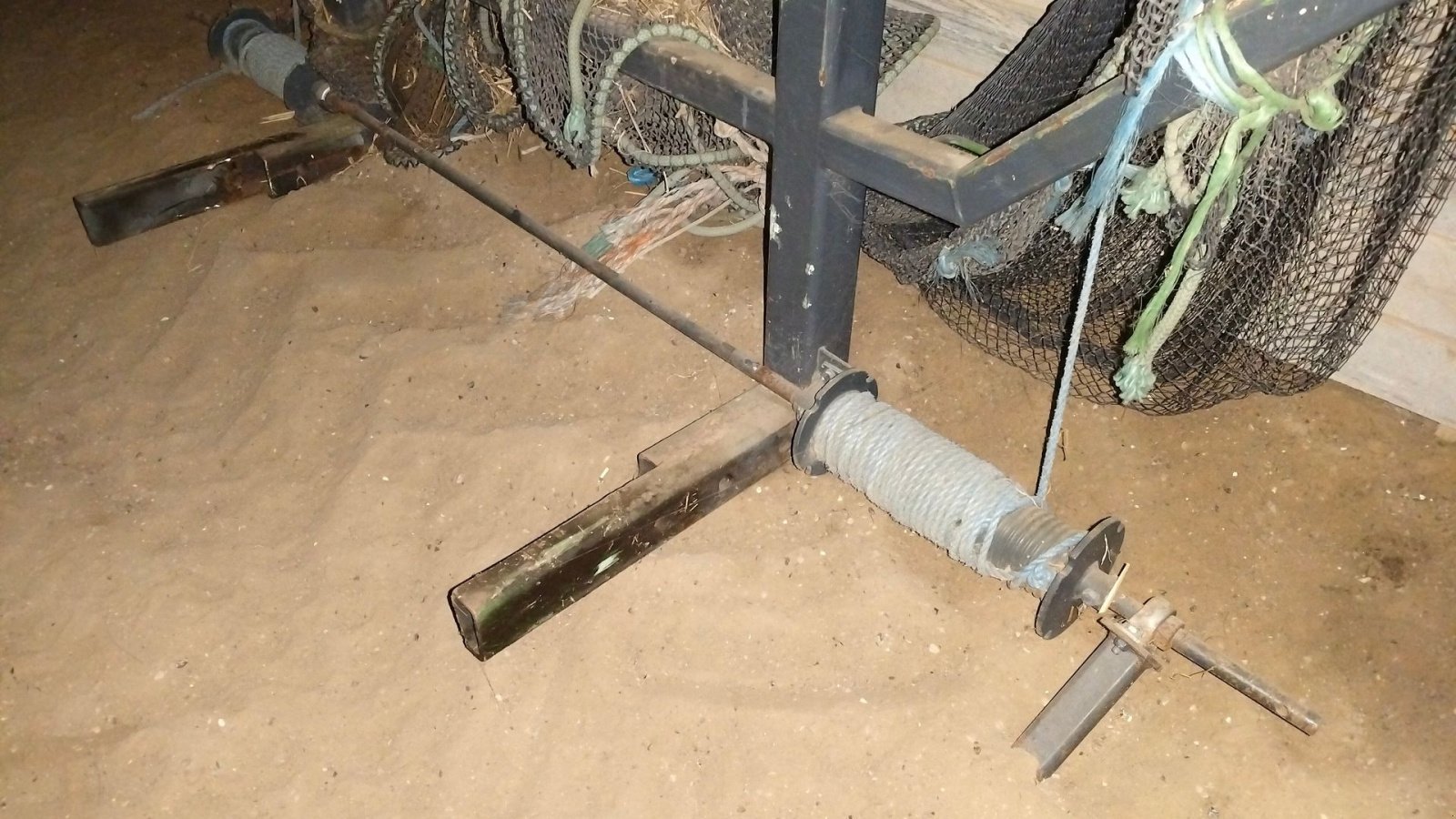 Sonstige Transporttechnik typu Sonstige Netramme til halmvogn, Gebrauchtmaschine v Egtved (Obrázek 4)