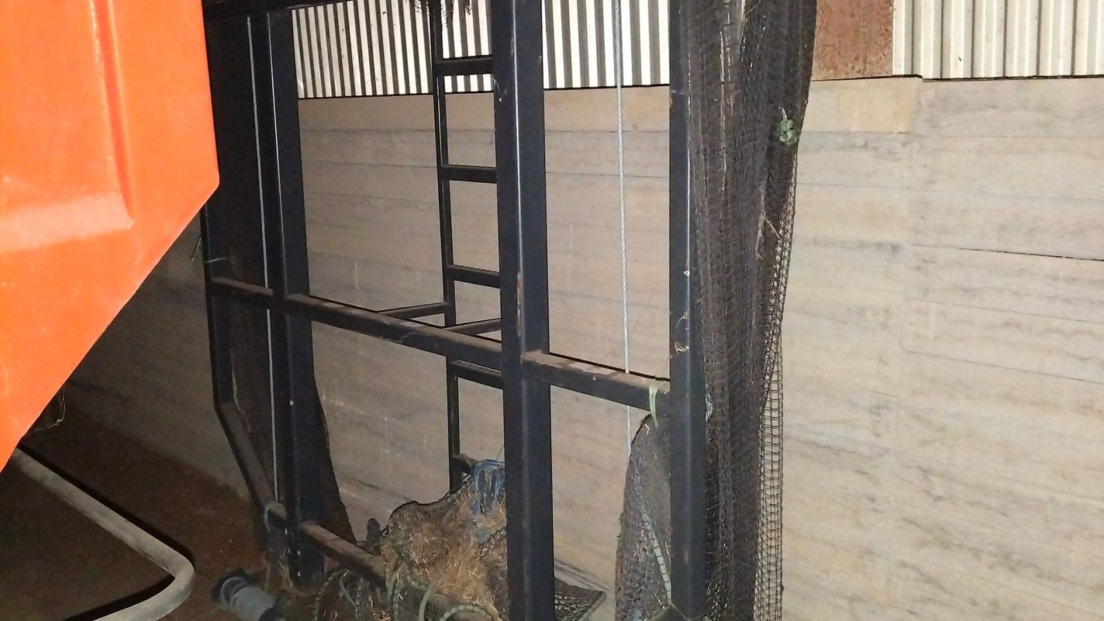 Sonstige Transporttechnik typu Sonstige Netramme til halmvogn, Gebrauchtmaschine v Egtved (Obrázek 3)