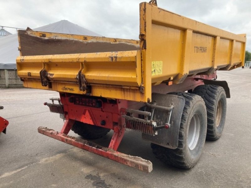 Sonstige Transporttechnik Türe ait Sonstige PRONAR T701 18T, Gebrauchtmaschine içinde Farsø (resim 4)