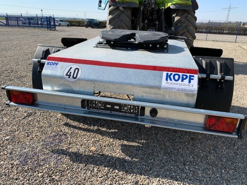 Sonstige Transporttechnik del tipo Sonstige Schuller Dolly-Achse 1-Achs verzinkt, Gebrauchtmaschine en Schutterzell (Imagen 3)