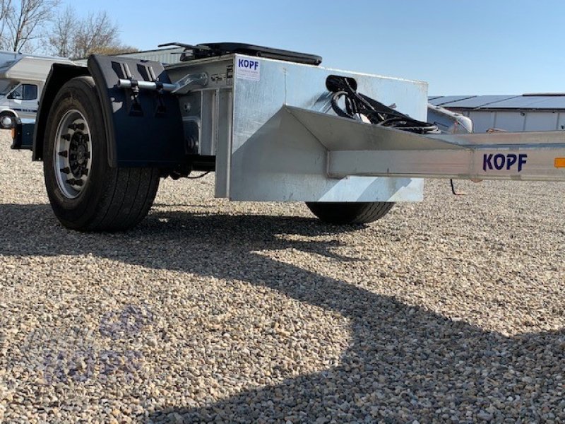 Sonstige Transporttechnik del tipo Sonstige Schuller Dolly-Achse 1-Achs verzinkt, Gebrauchtmaschine en Schutterzell (Imagen 7)