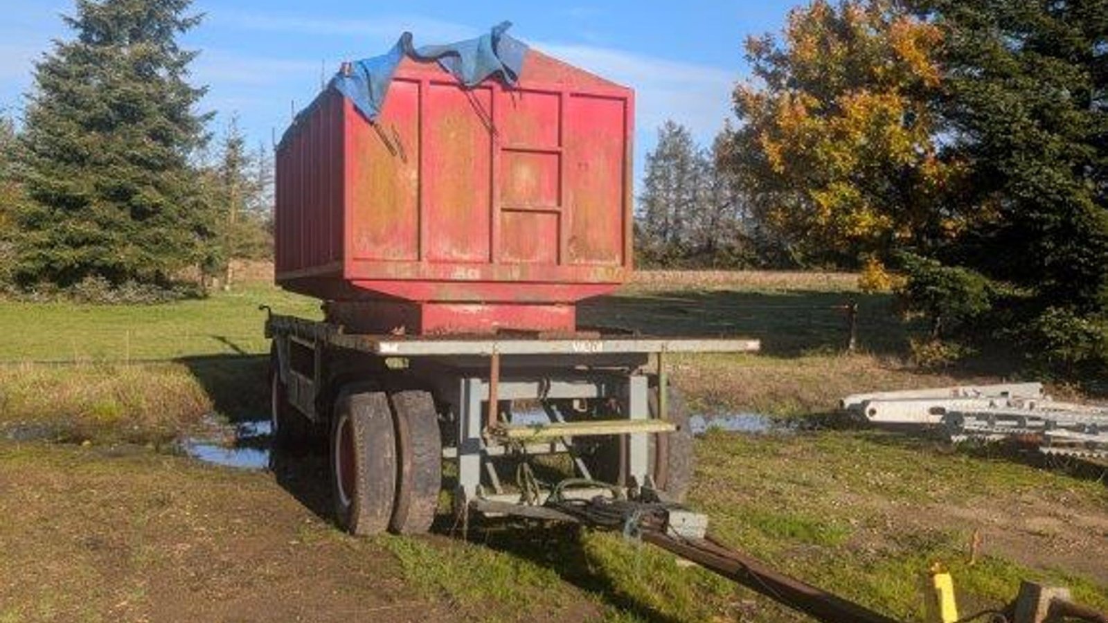 Sonstige Transporttechnik typu Sonstige sneglevogn, Gebrauchtmaschine v Tinglev (Obrázek 1)