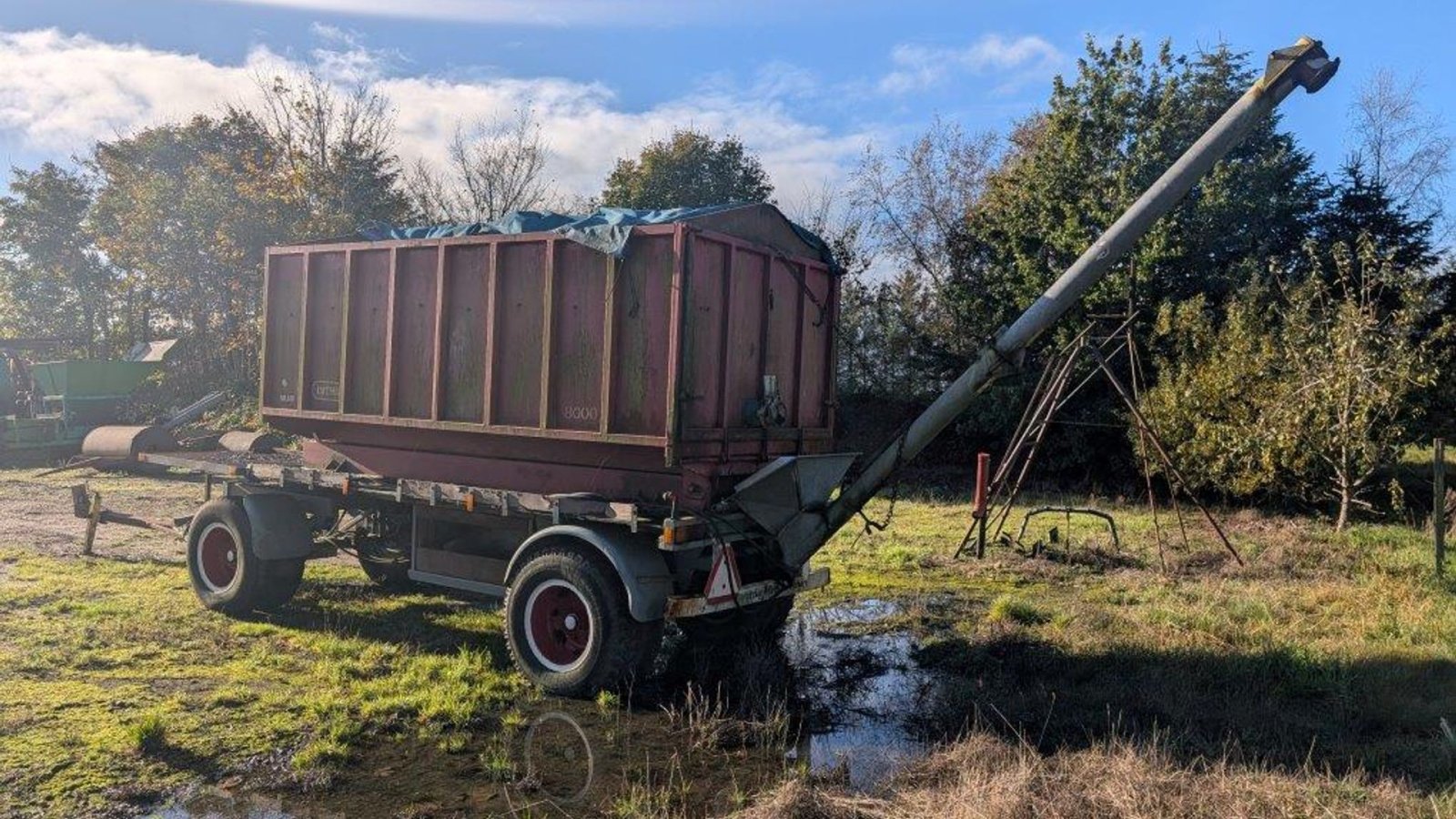 Sonstige Transporttechnik typu Sonstige sneglevogn, Gebrauchtmaschine v Tinglev (Obrázek 6)
