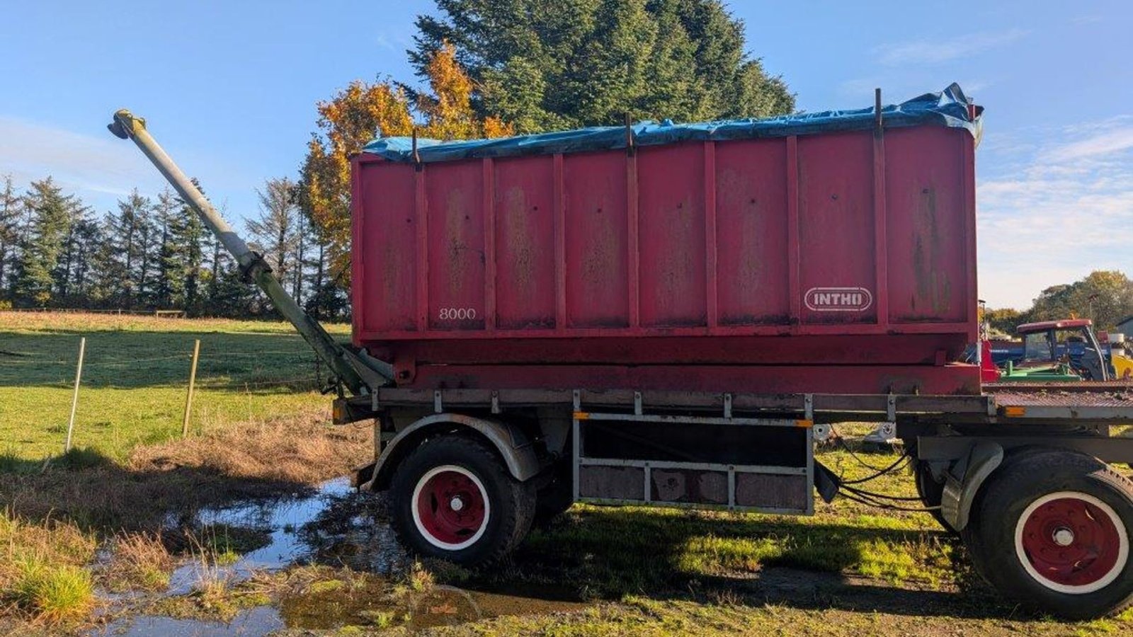 Sonstige Transporttechnik typu Sonstige sneglevogn, Gebrauchtmaschine v Tinglev (Obrázek 7)