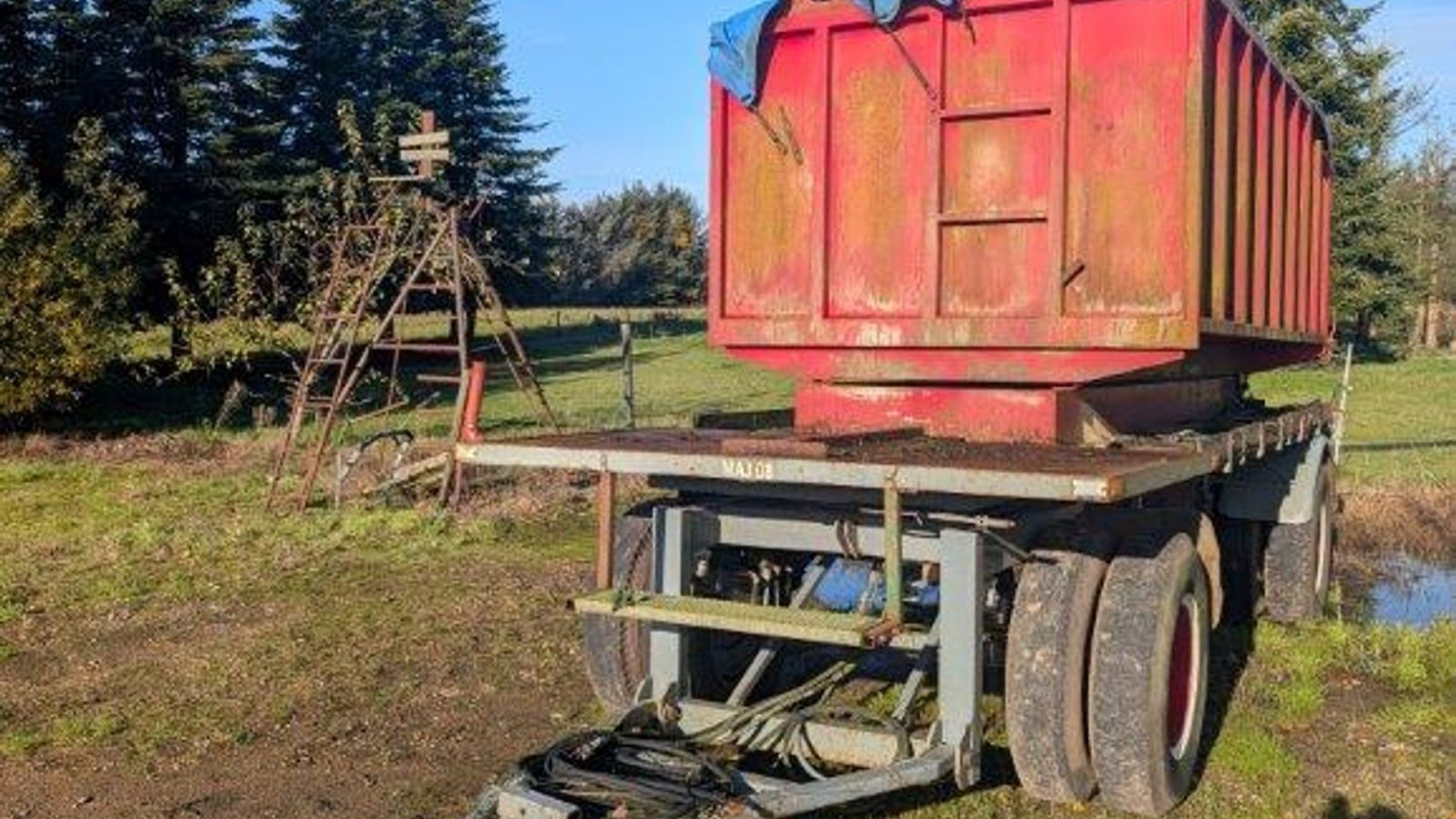 Sonstige Transporttechnik typu Sonstige sneglevogn, Gebrauchtmaschine v Tinglev (Obrázek 2)