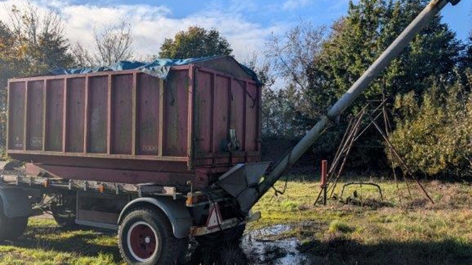 Sonstige Transporttechnik typu Sonstige sneglevogn, Gebrauchtmaschine v Tinglev (Obrázek 5)