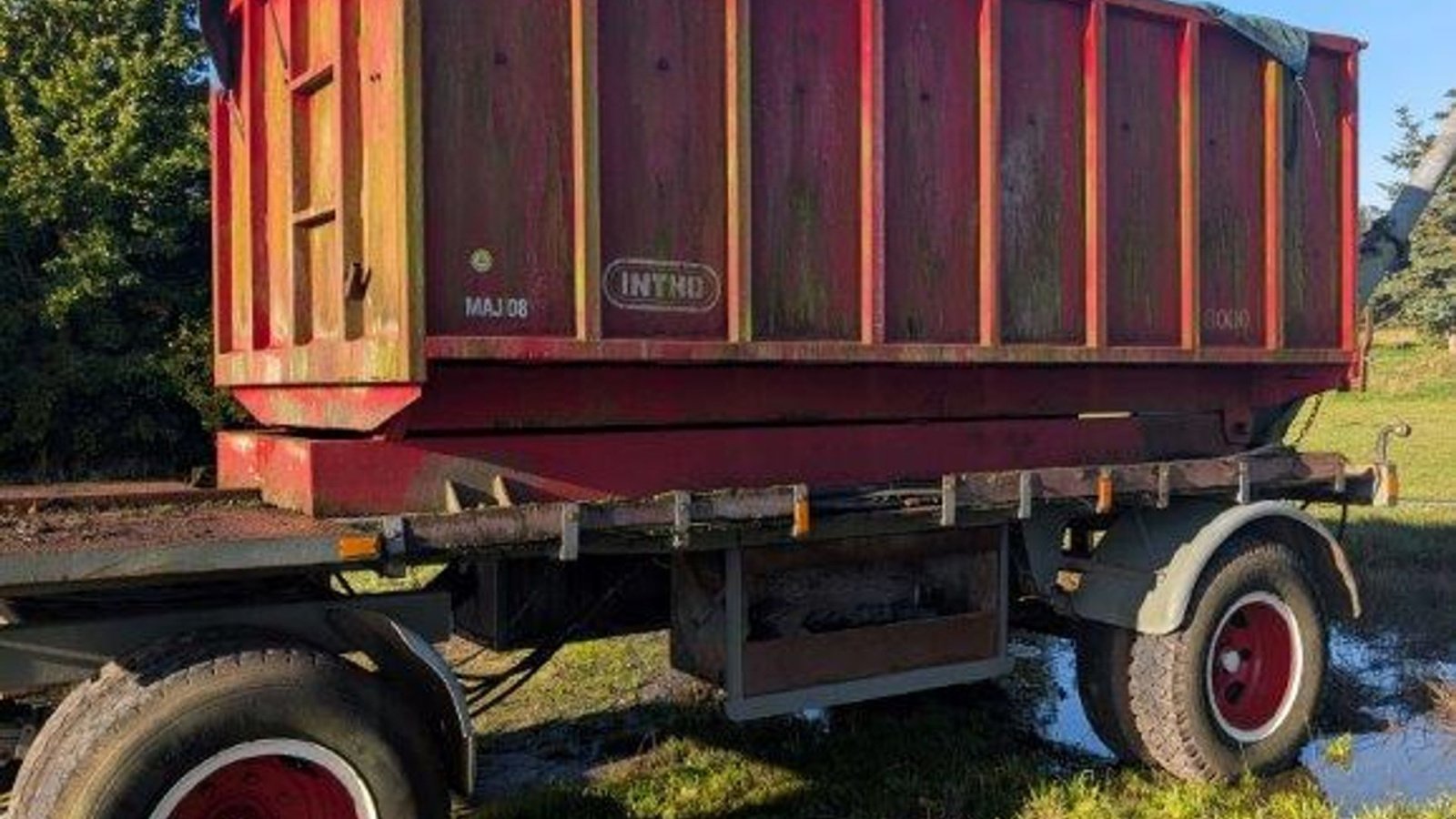 Sonstige Transporttechnik typu Sonstige sneglevogn, Gebrauchtmaschine v Tinglev (Obrázek 4)