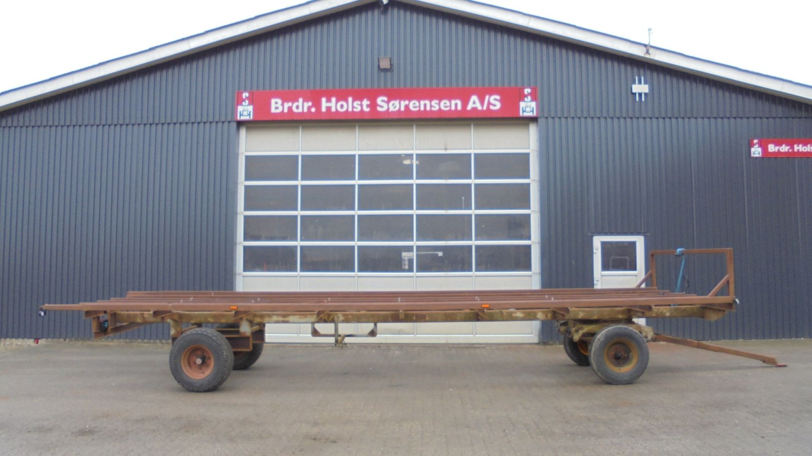 Sonstige Transporttechnik a típus Sonstige Sonstiges, Gebrauchtmaschine ekkor: Ribe (Kép 2)