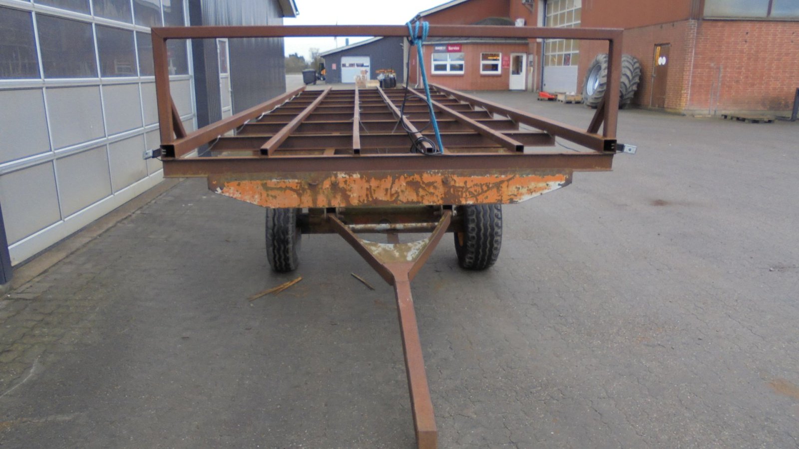 Sonstige Transporttechnik a típus Sonstige Sonstiges, Gebrauchtmaschine ekkor: Ribe (Kép 5)