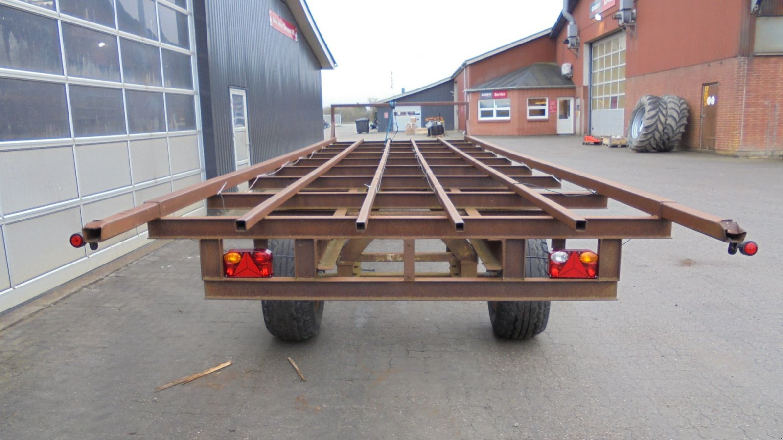 Sonstige Transporttechnik a típus Sonstige Sonstiges, Gebrauchtmaschine ekkor: Ribe (Kép 4)