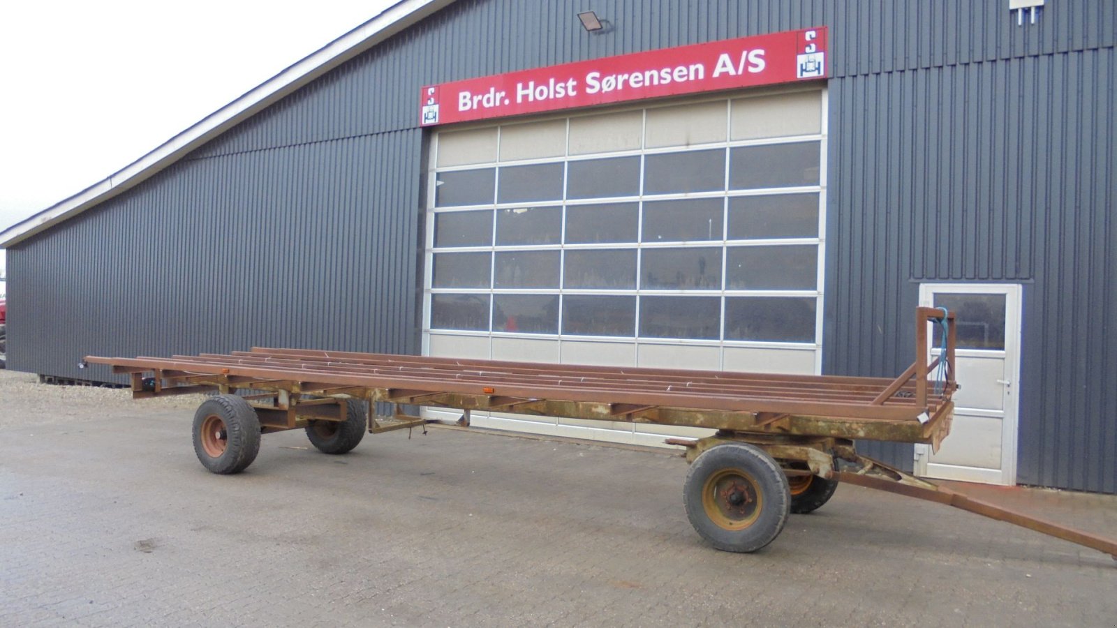 Sonstige Transporttechnik a típus Sonstige Sonstiges, Gebrauchtmaschine ekkor: Ribe (Kép 1)