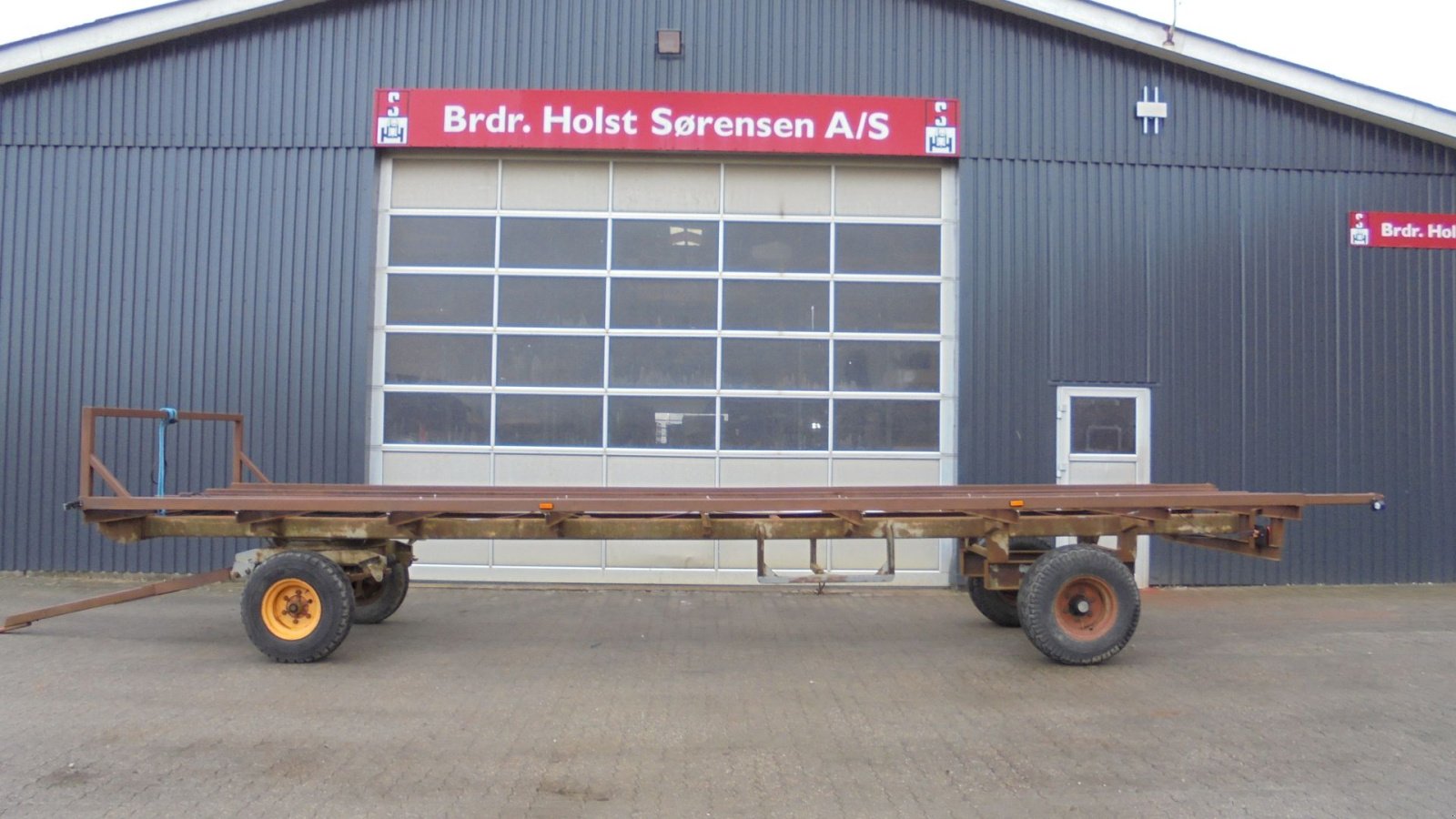 Sonstige Transporttechnik a típus Sonstige Sonstiges, Gebrauchtmaschine ekkor: Ribe (Kép 7)