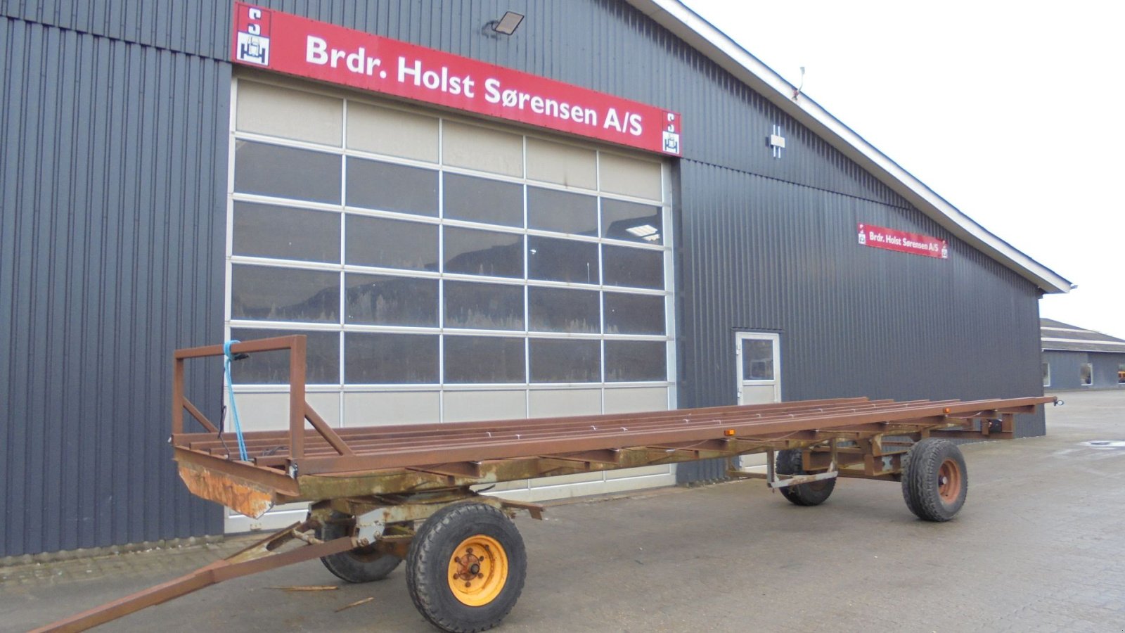 Sonstige Transporttechnik a típus Sonstige Sonstiges, Gebrauchtmaschine ekkor: Ribe (Kép 6)