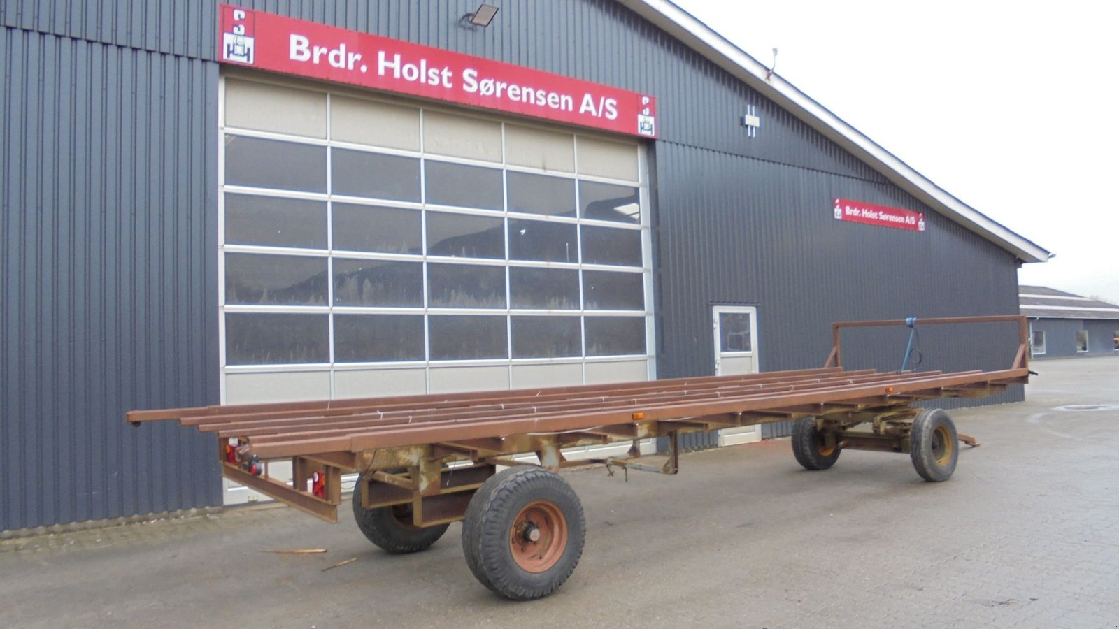 Sonstige Transporttechnik a típus Sonstige Sonstiges, Gebrauchtmaschine ekkor: Ribe (Kép 3)