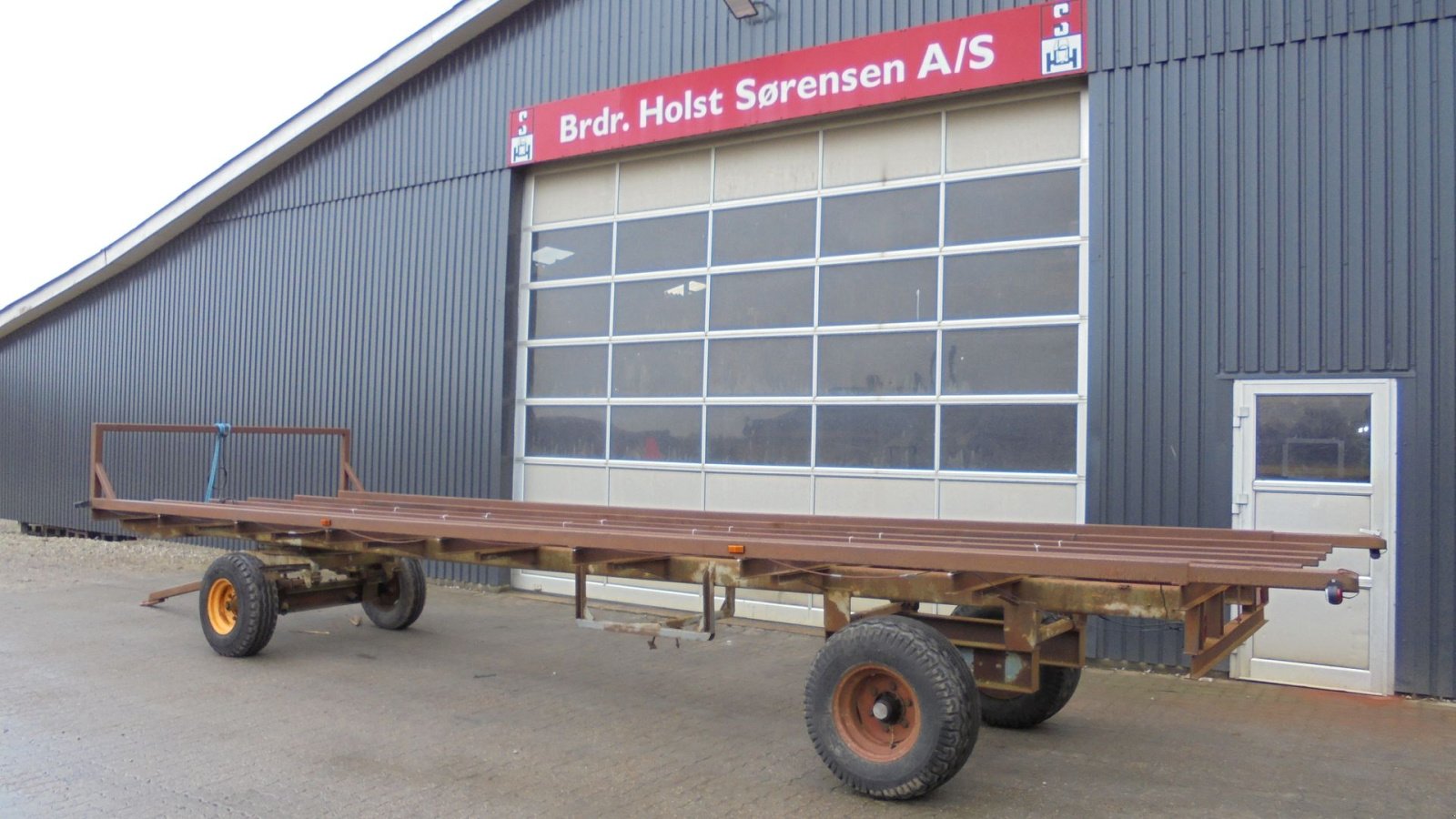 Sonstige Transporttechnik a típus Sonstige Sonstiges, Gebrauchtmaschine ekkor: Ribe (Kép 8)