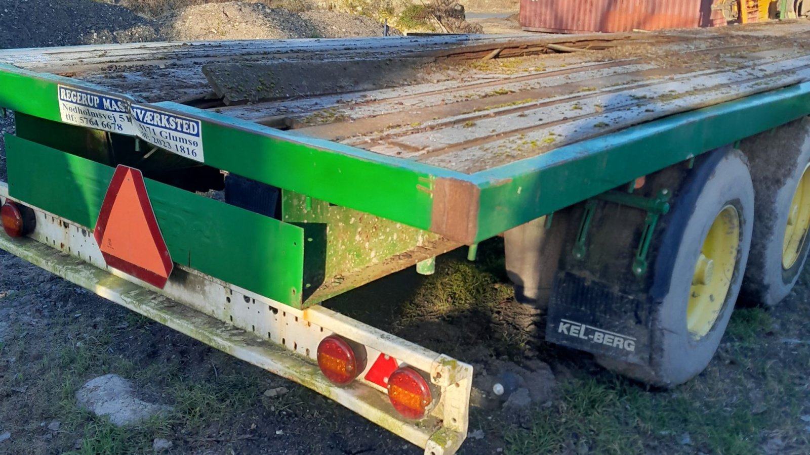 Sonstige Transporttechnik tipa Sonstige Sonstiges, Gebrauchtmaschine u Horslunde (Slika 5)