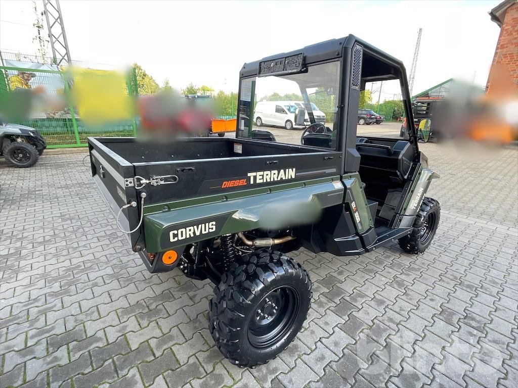 Sonstige Transporttechnik des Typs Sonstige Terrain DX4 Pro EPS, Gebrauchtmaschine in Düsseldorf (Bild 4)