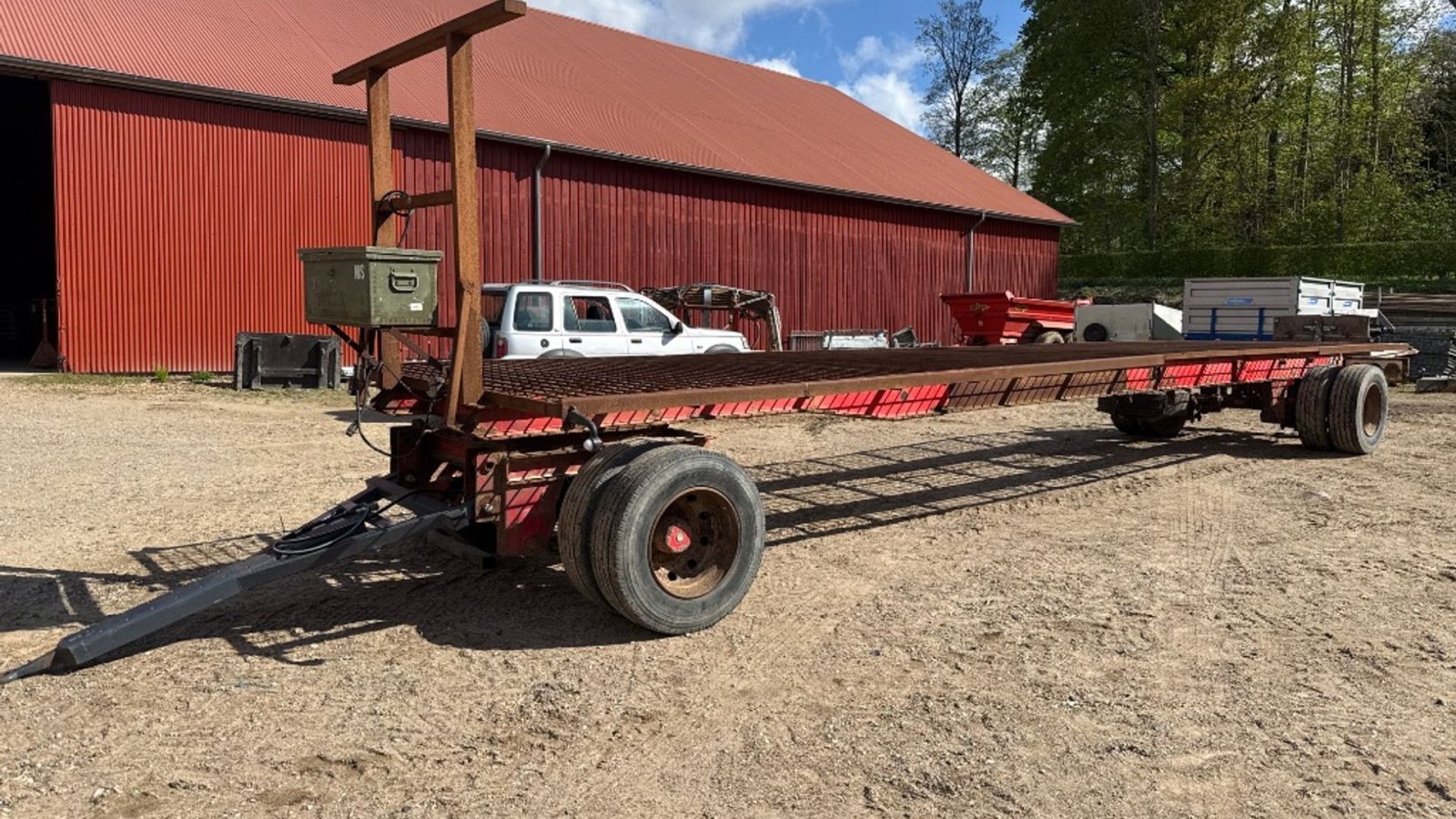 Sonstige Transporttechnik del tipo Sonstige til 16 bigballer, Gebrauchtmaschine en Rødovre (Imagen 1)