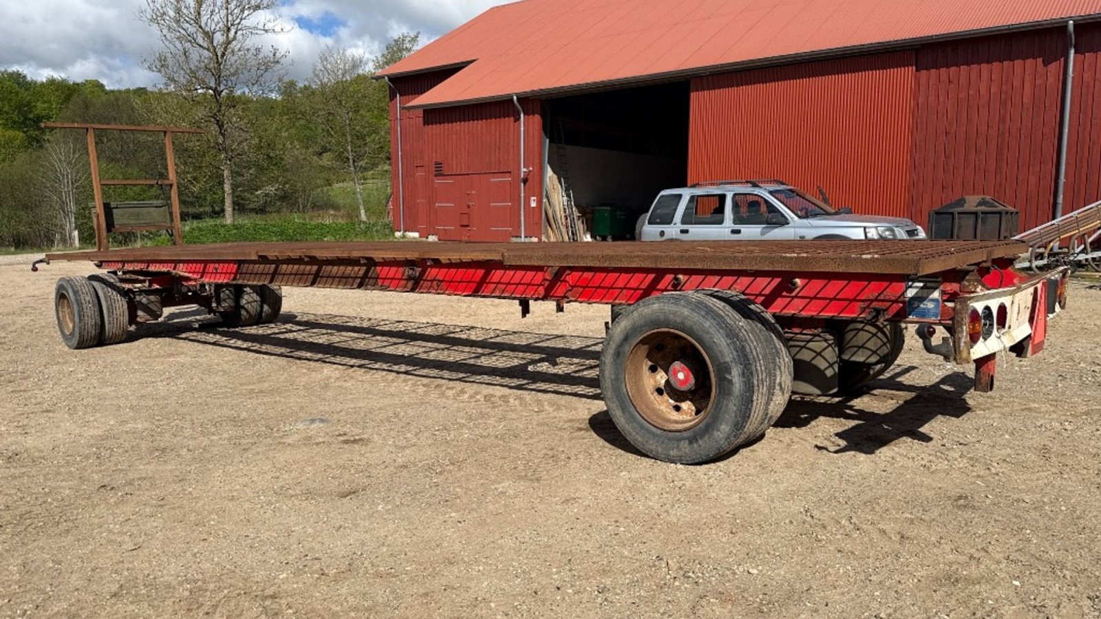 Sonstige Transporttechnik del tipo Sonstige til 16 bigballer, Gebrauchtmaschine en Rødovre (Imagen 4)