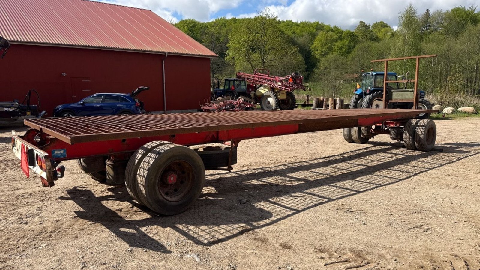 Sonstige Transporttechnik del tipo Sonstige til 16 bigballer, Gebrauchtmaschine en Rødovre (Imagen 3)